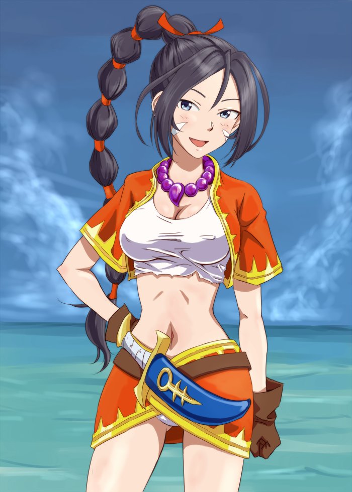 Kid (Chrono Cross) Rule 34 Image