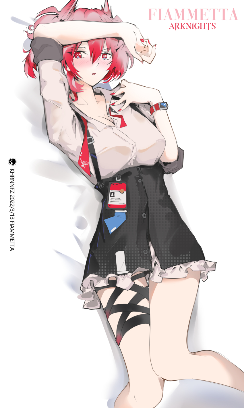 Fiammetta (Arknights) Rule 34 Image