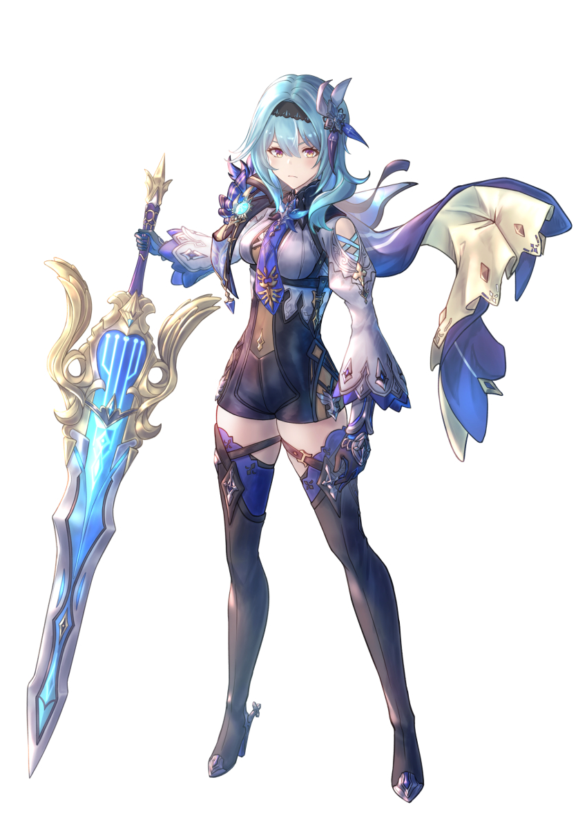 Eula (Genshin Impact) Rule 34 Image