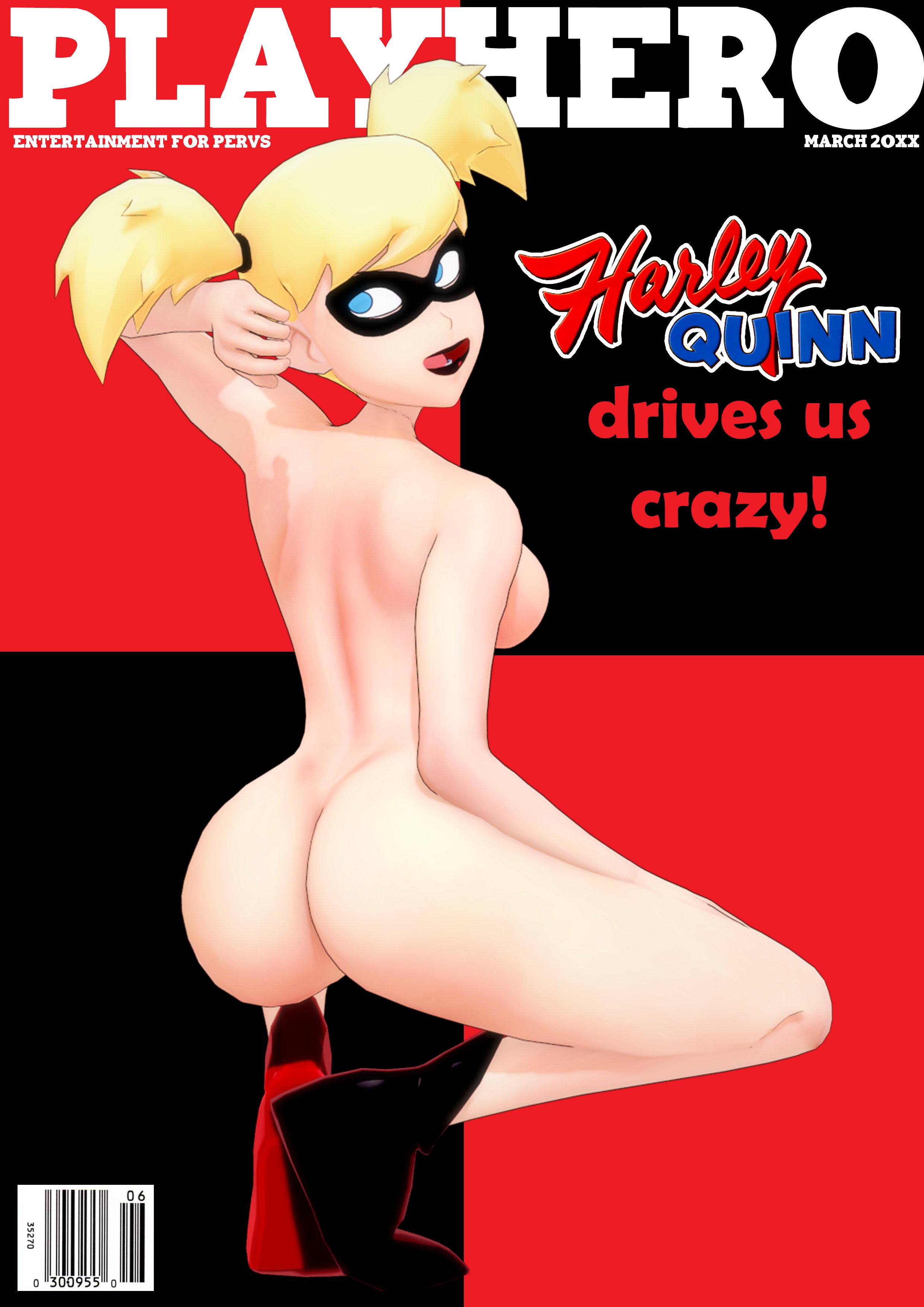 Harley Quinn (Batman: The Animated Series) Rule 34 Image