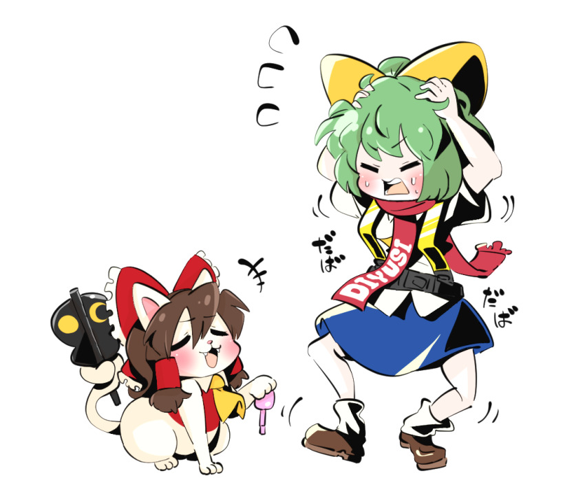 Daiyousei (Cookie (Touhou)) Rule 34 Image