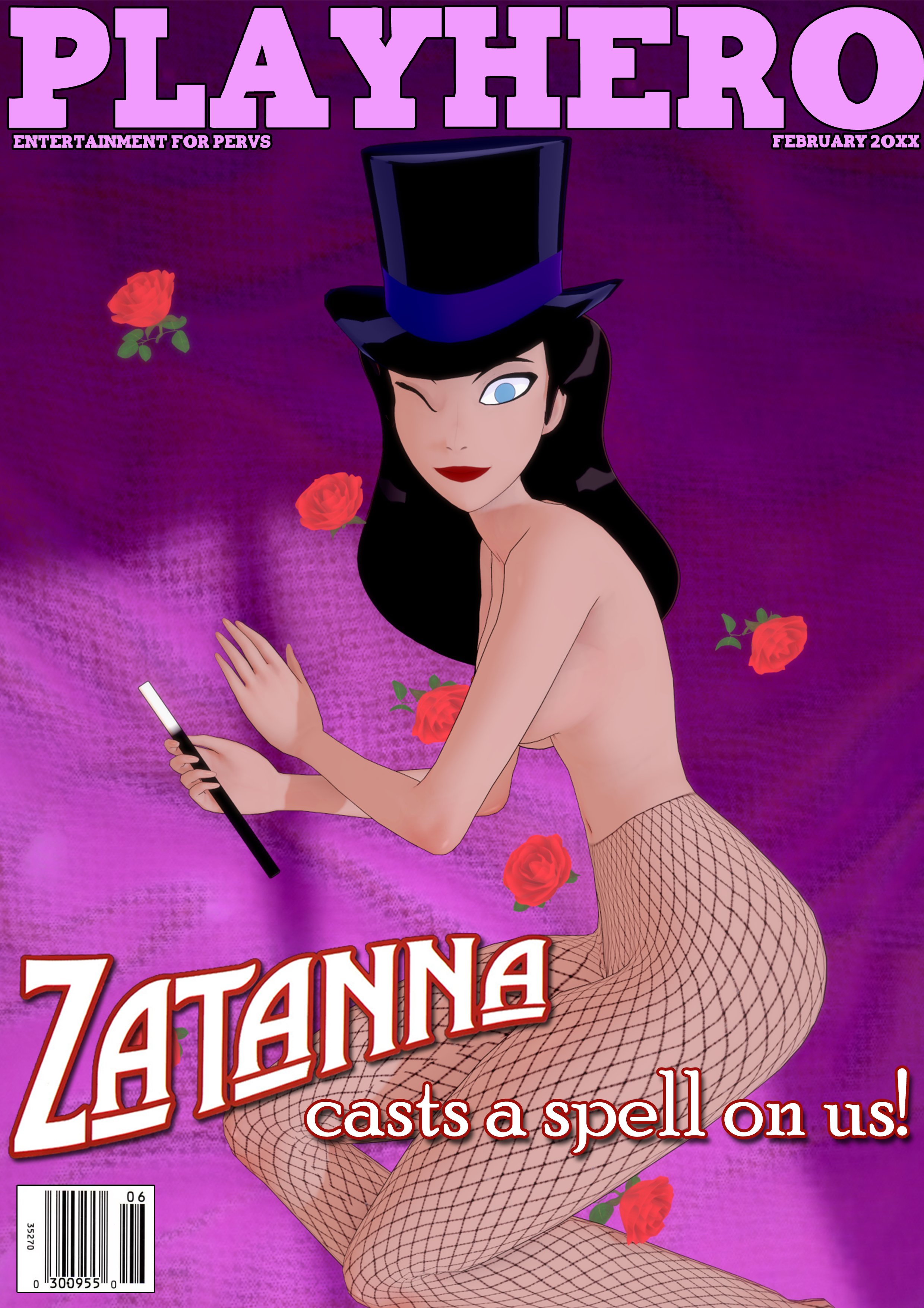 Zatanna (Dc) Rule 34 Image