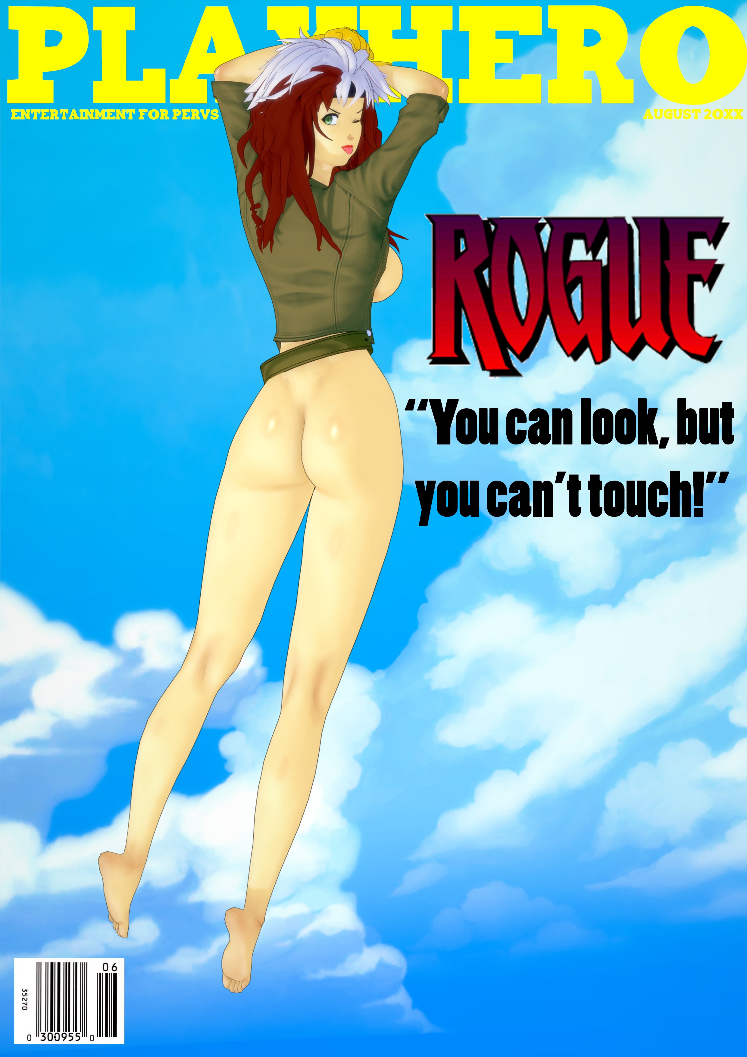 Rogue (X-Men) Rule 34 Image