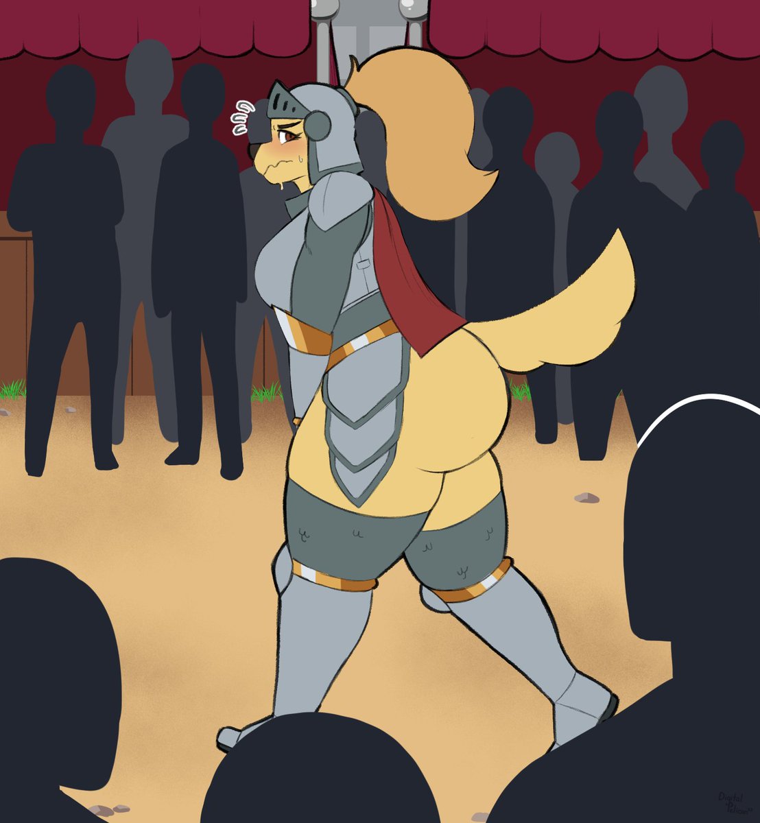 Amelia Steelheart (The Simplifypm-Verse) Rule 34 Image