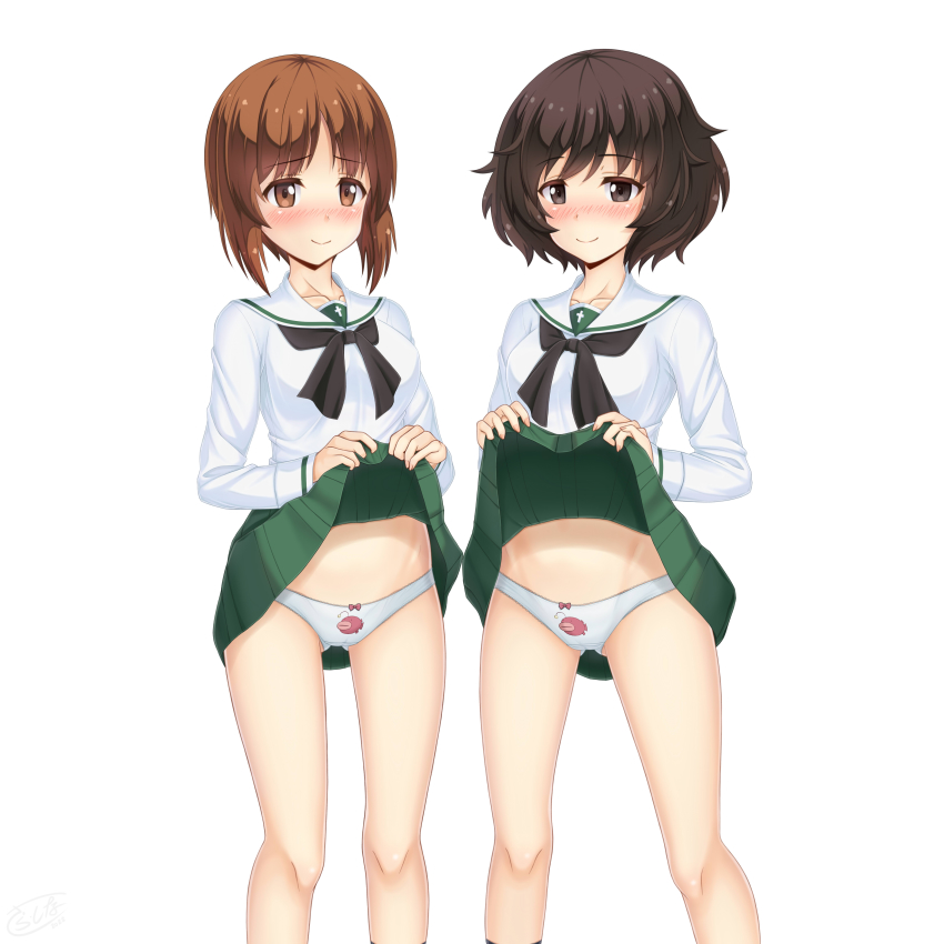 Akiyama Yukari (Girls Und Panzer) Rule 34 Image