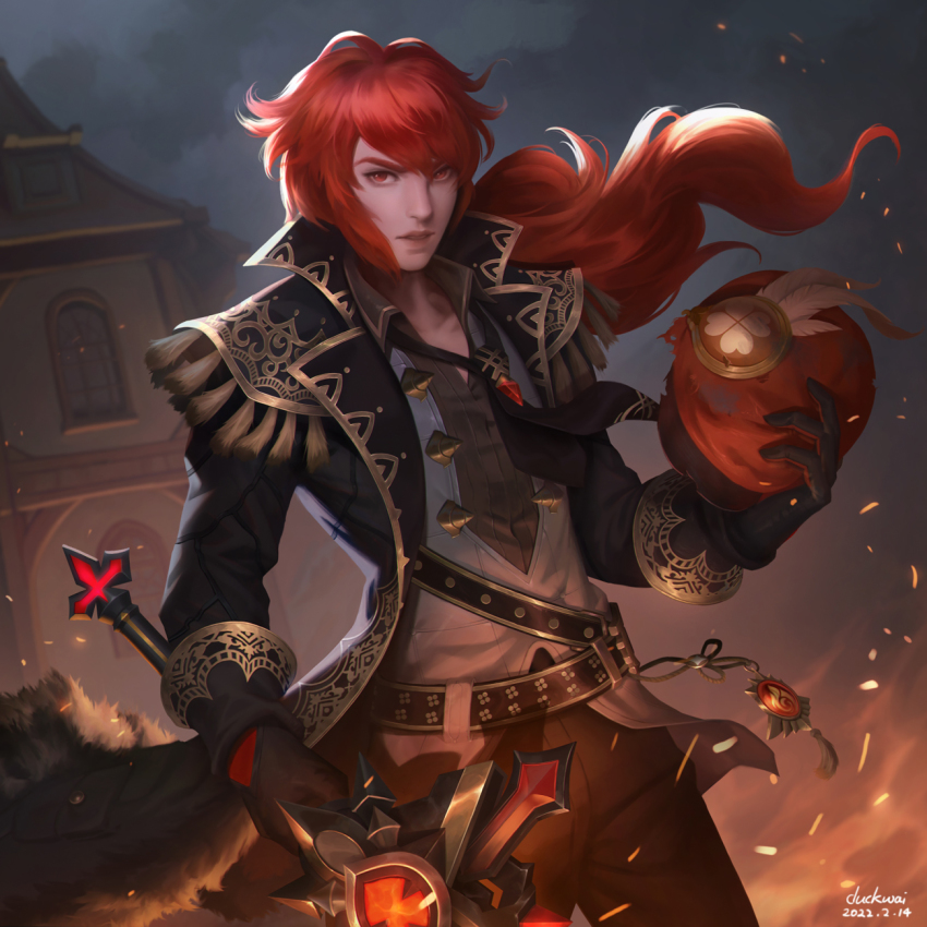 Diluc (Genshin Impact) Rule 34 Image