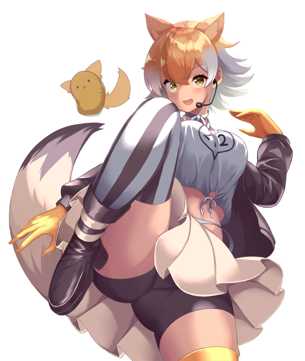 Coyote (Kemono Friends) Rule 34 Image