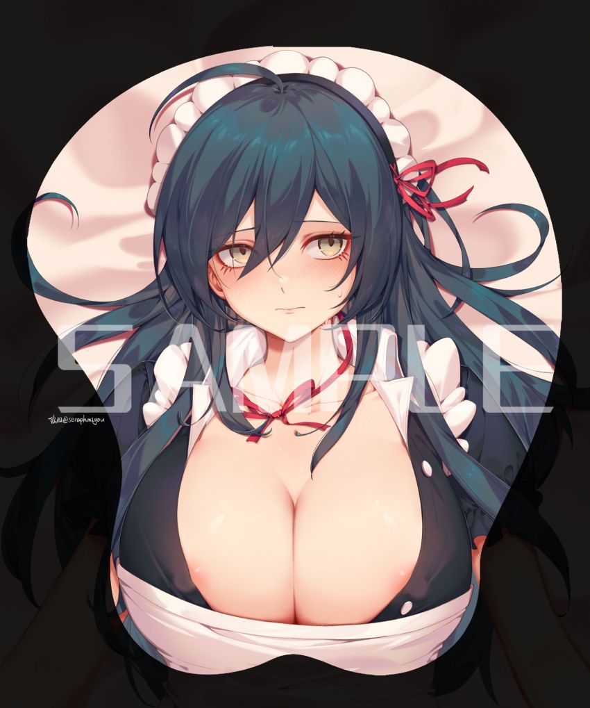 Saihara Shuichi (Danganronpa (Series)) Rule 34 Image