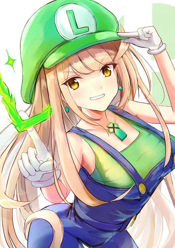 Luigi (Mario (Series)) Rule 34 Image