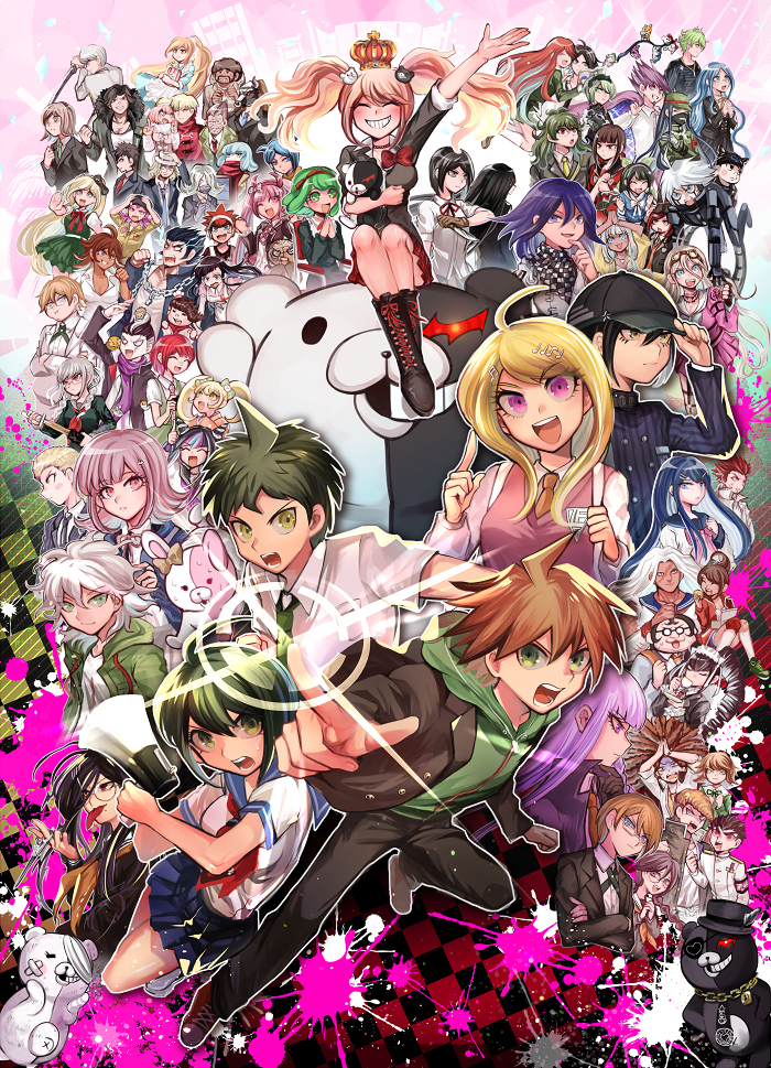 Akamatsu Kaede (Danganronpa: Trigger Happy Havoc) Rule 34 Image