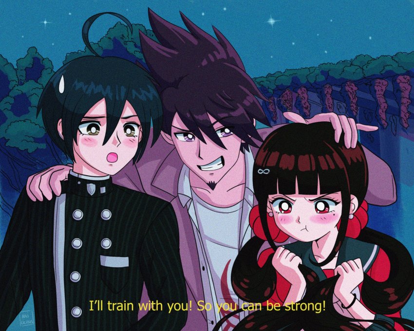 Harukawa Maki (Danganronpa (Series)) Rule 34 Image