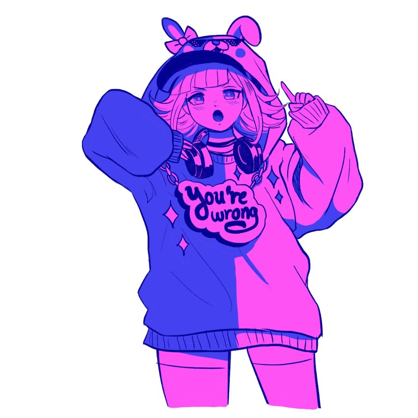 Monomi (Danganronpa) Rule 34 Image