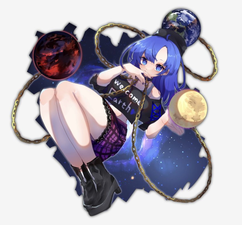 Hecatia Lapislazuli (Touhou) Rule 34 Image