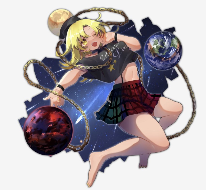 Hecatia Lapislazuli (Touhou) Rule 34 Image