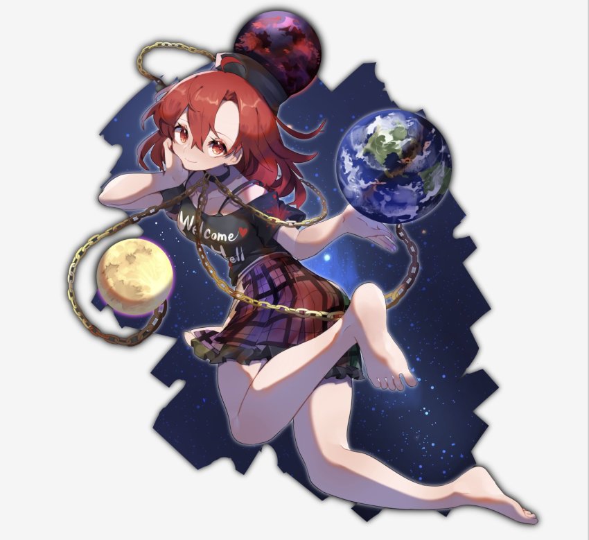 Hecatia Lapislazuli (Touhou) Rule 34 Image