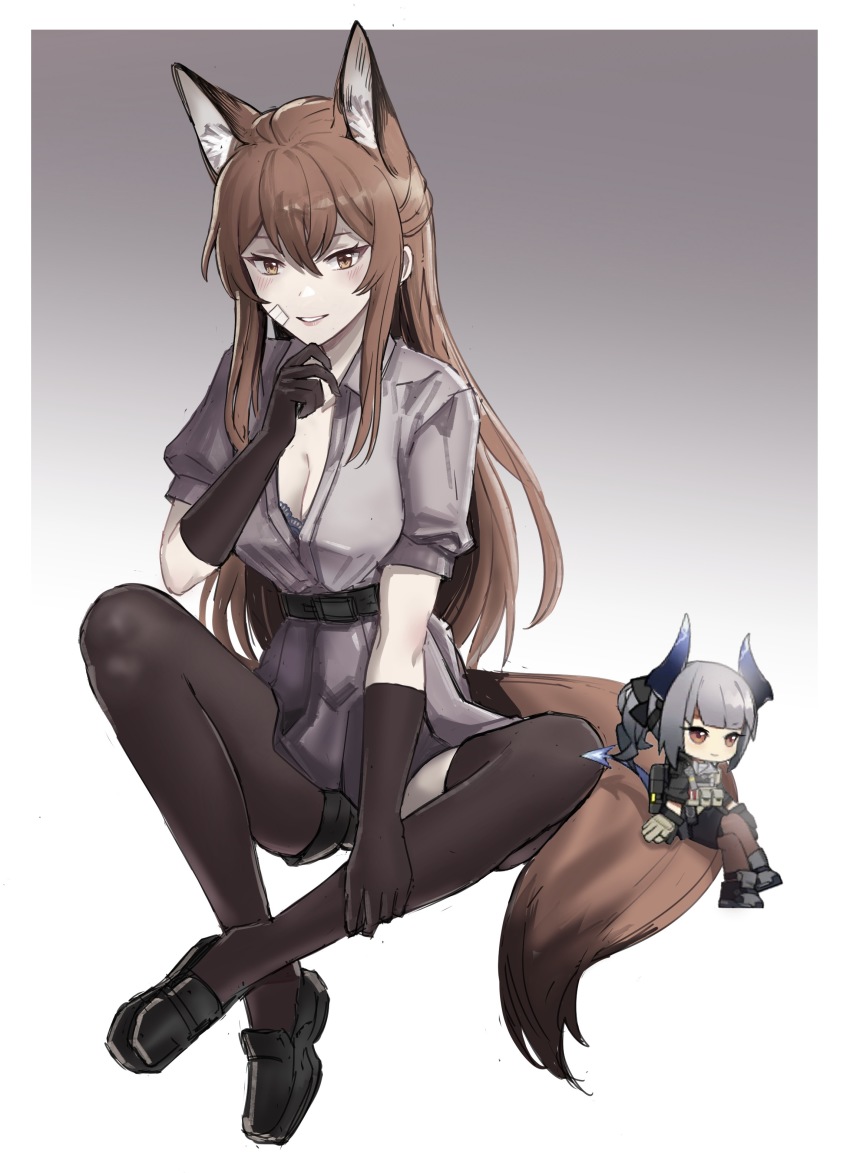 Franka (Arknights) Rule 34 Image