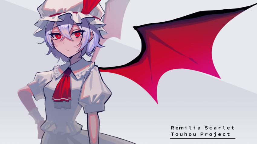 Remilia Scarlet (Touhou) Rule 34 Image