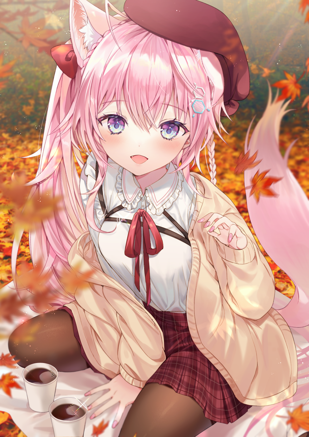 Hakui Koyori (Hololive) Rule 34 Image