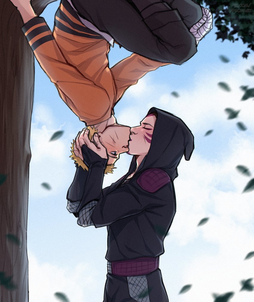 Uzumaki Naruto (Naruto (Series)) Rule 34 Image