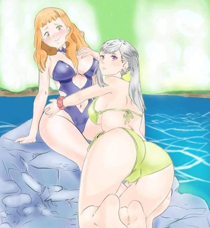 Mimosa Vermillion (Black Clover) Rule 34 Image