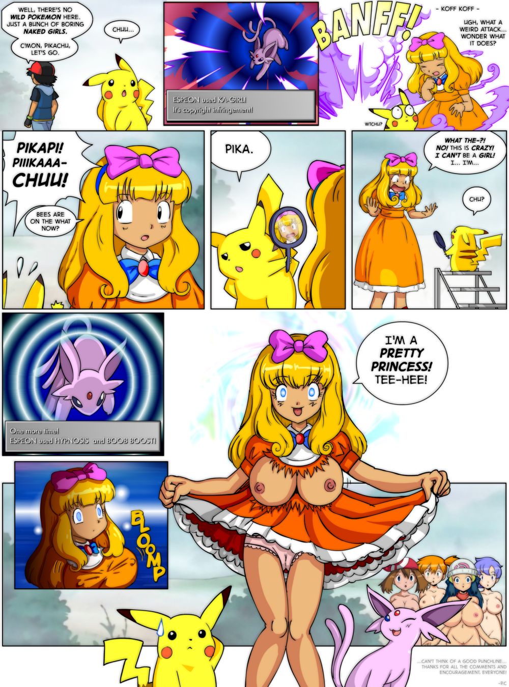 Anabel (Pokemon) Rule 34 Image