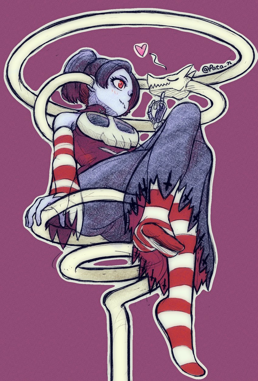 Leviathan (Skullgirls) Rule 34 Image