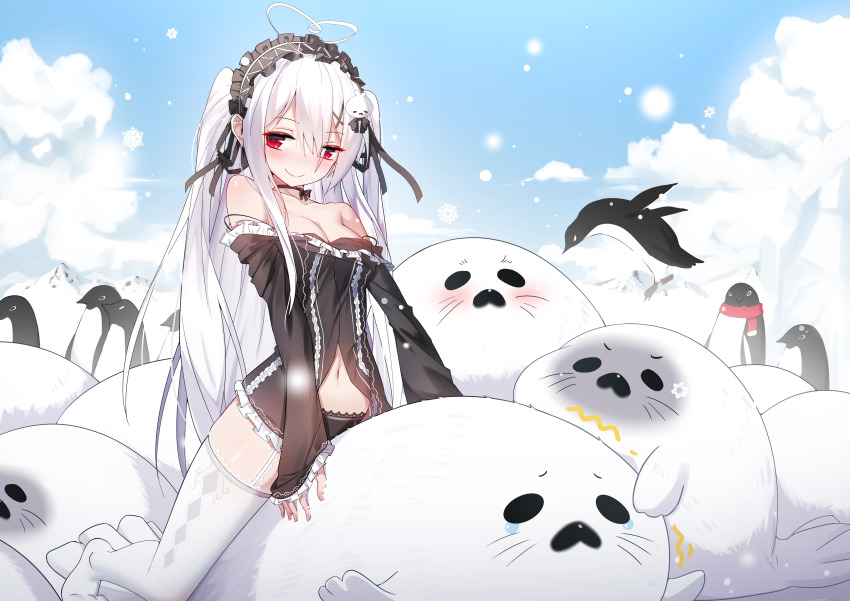 Tokisaki Mio (Niliu Chahui) Rule 34 Image