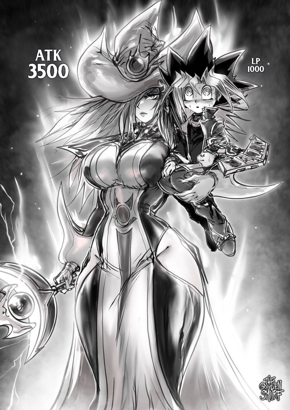 Silent Magician (Konami) Rule 34 Image