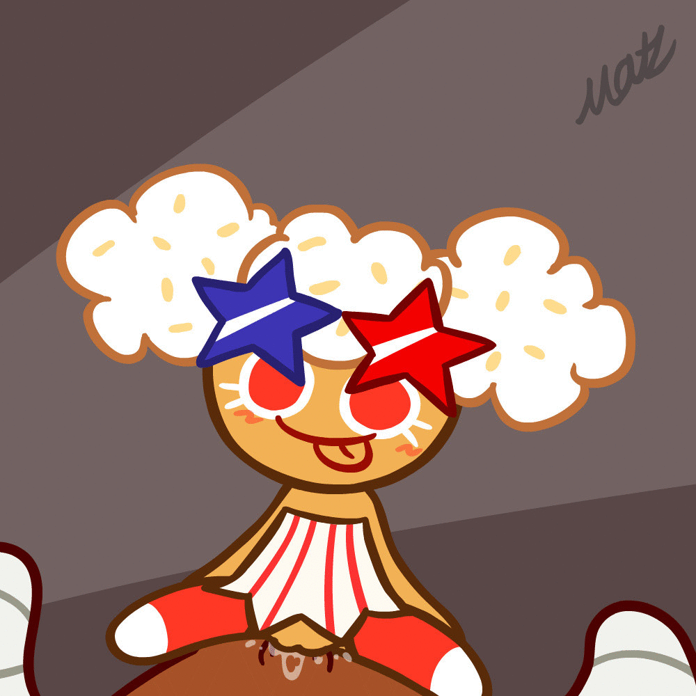 Popcorn Cookie (Cookie Run) Rule 34 Image
