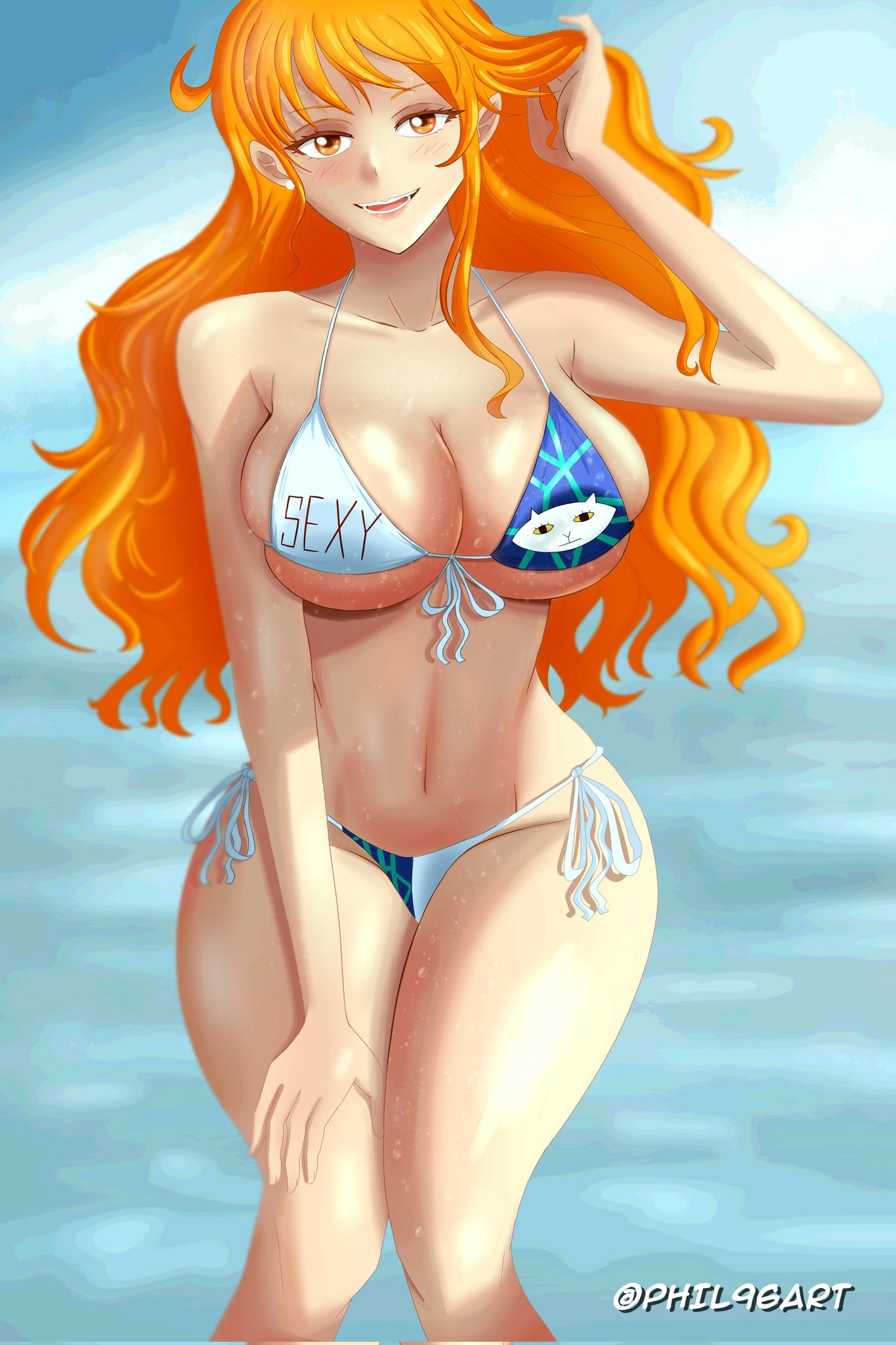 Nami (One Piece) Rule 34 Image