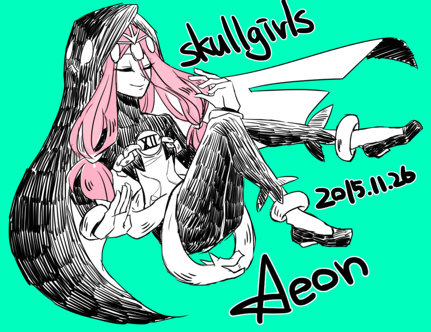 Aeon (Skullgirls) Rule 34 Image