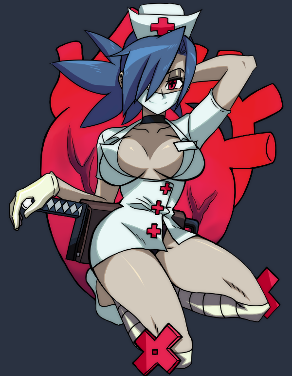Valentine (Skullgirls) Rule 34 Image