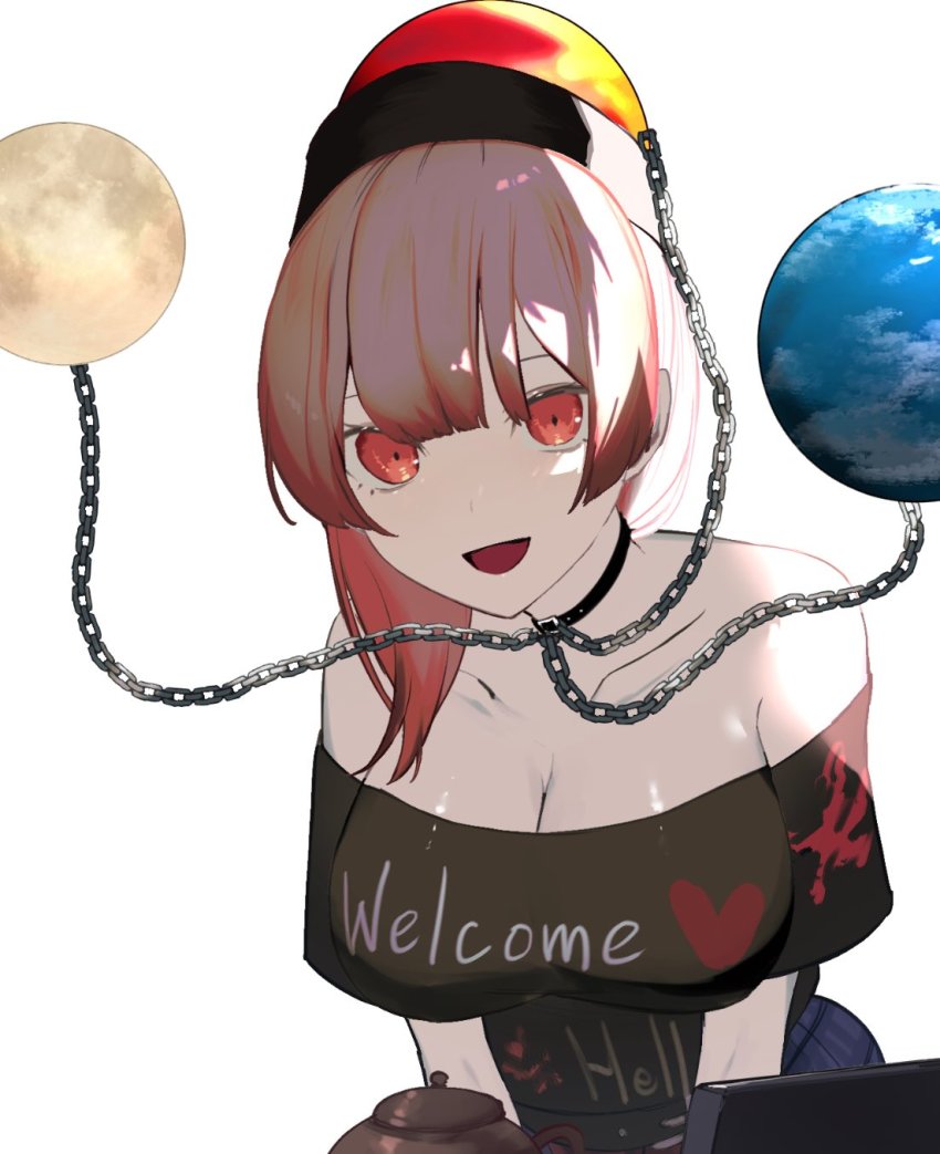 Hecatia Lapislazuli (Touhou) Rule 34 Image