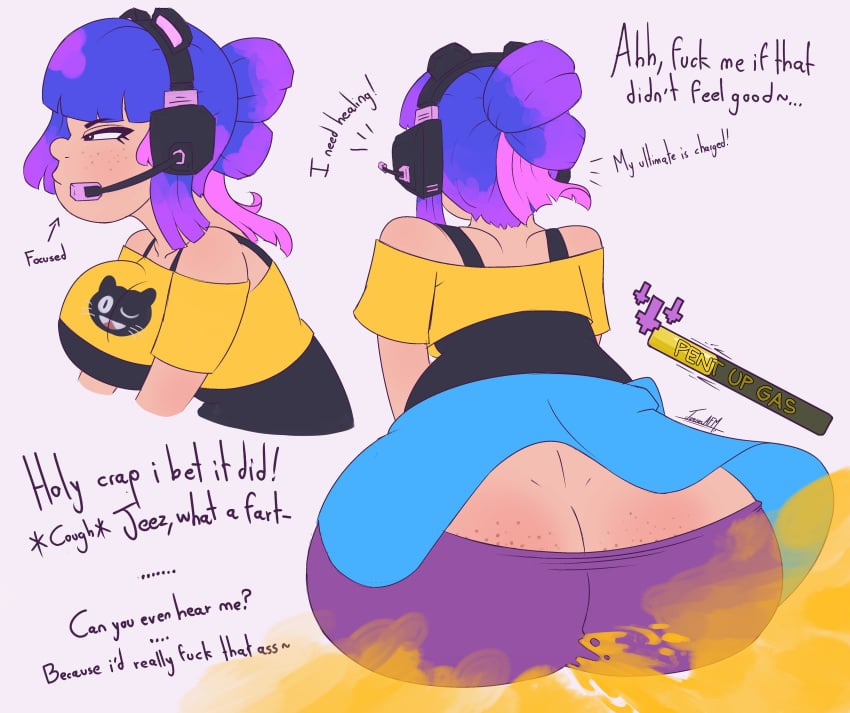 Miko Kubota (Glitch Techs) Rule 34 Image