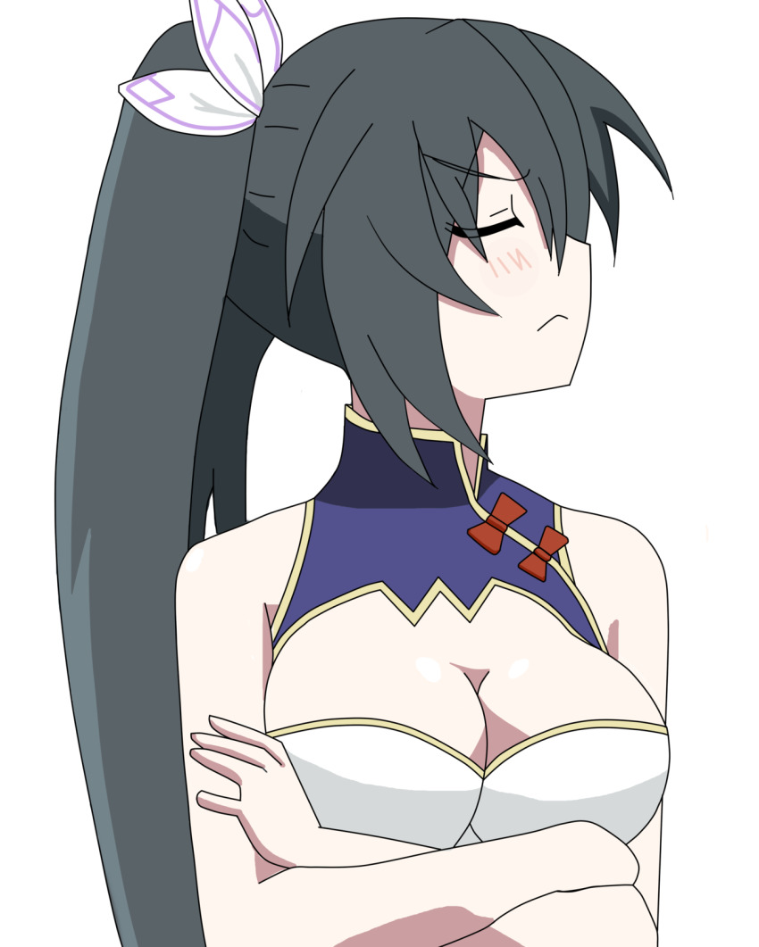 Noire (Neptunia) Rule 34 Image