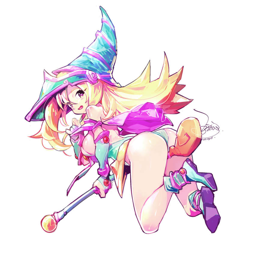 Dark Magician Girl (Yu-Gi-Oh!) Rule 34 Image