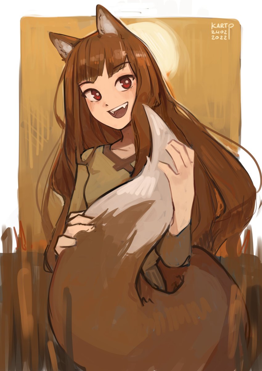 Holo (Spice And Wolf) Rule 34 Image