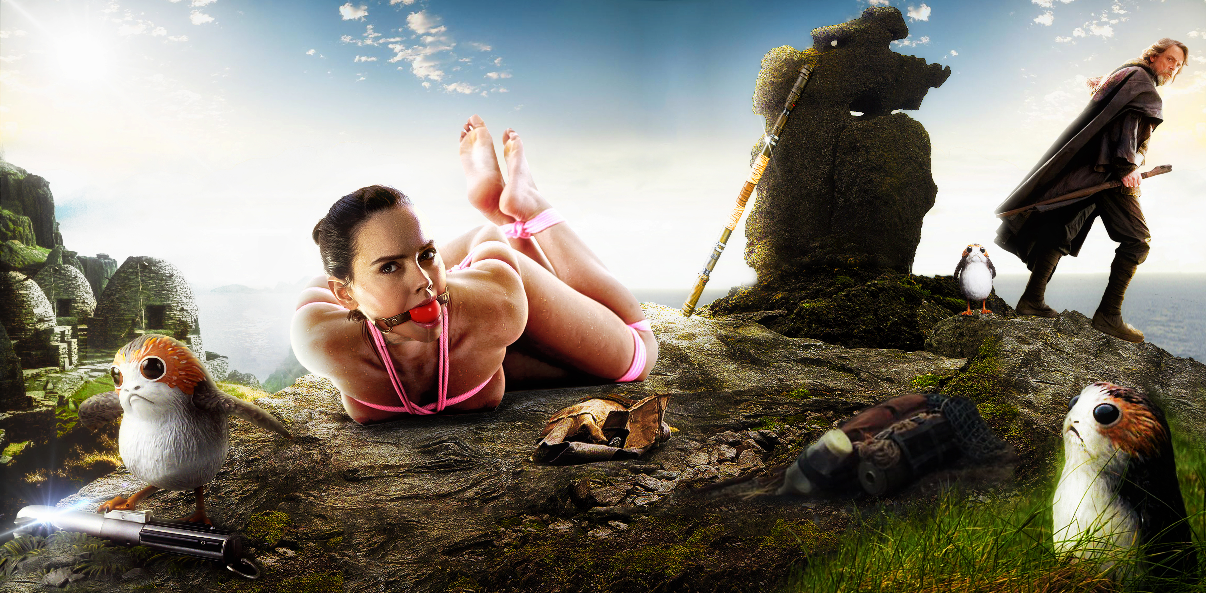 Daisy Ridley (Star Wars) Rule 34 Image