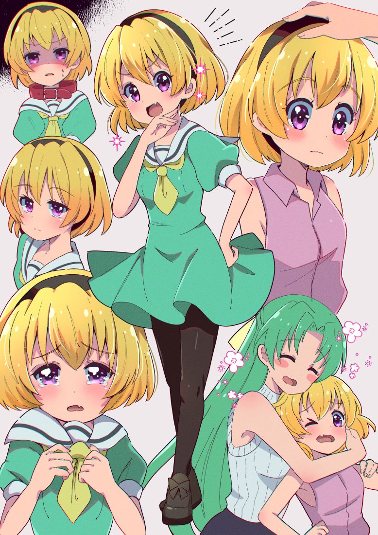Houjou Satoko (Higurashi No Naku Koro Ni) Rule 34 Image