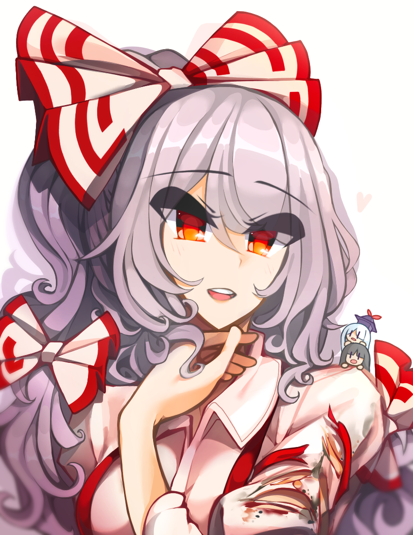 Fujiwara No Mokou (Touhou) Rule 34 Image