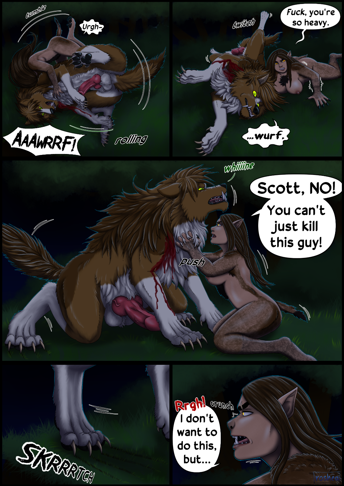 Roshea (Rosheatfreak) Rule 34 Image