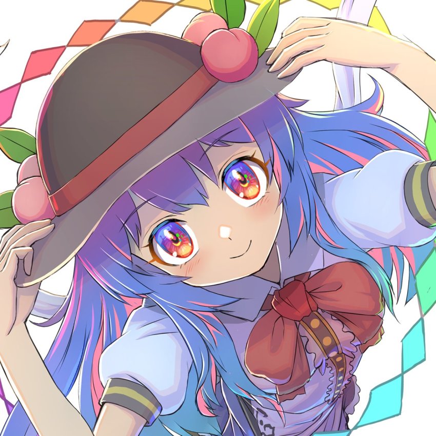Hinanawi Tenshi (Touhou) Rule 34 Image