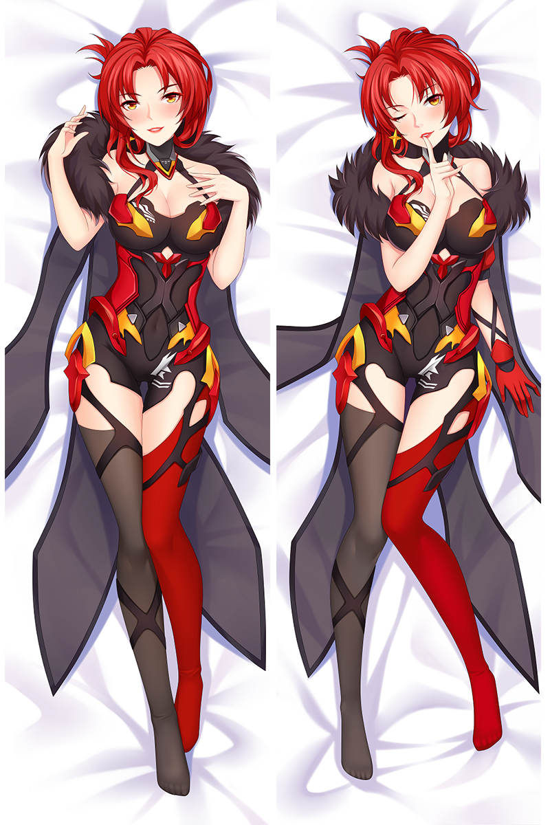 Murata Himeko (Honkai (Series)) Rule 34 Image