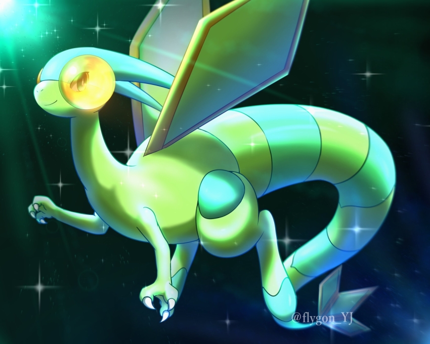 Flygon (Nintendo) Rule 34 Image