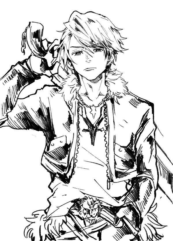 Squall Leonhart (Final Fantasy) Rule 34 Image