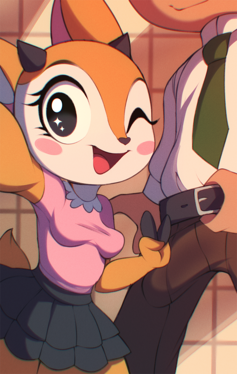 Chief Komiya (Aggressive Retsuko) Rule 34 Image