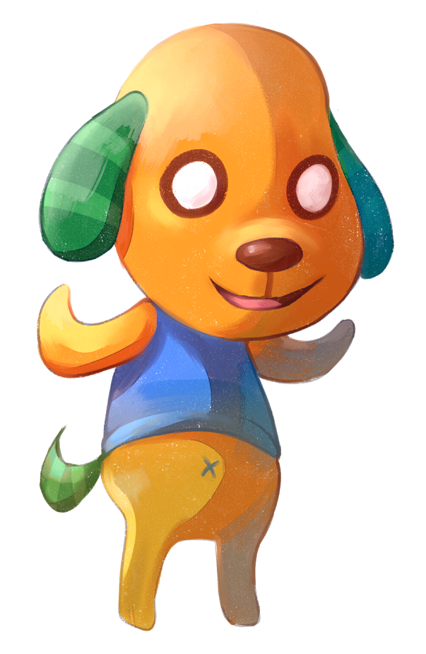 Biskit (Animal Crossing) Rule 34 Image