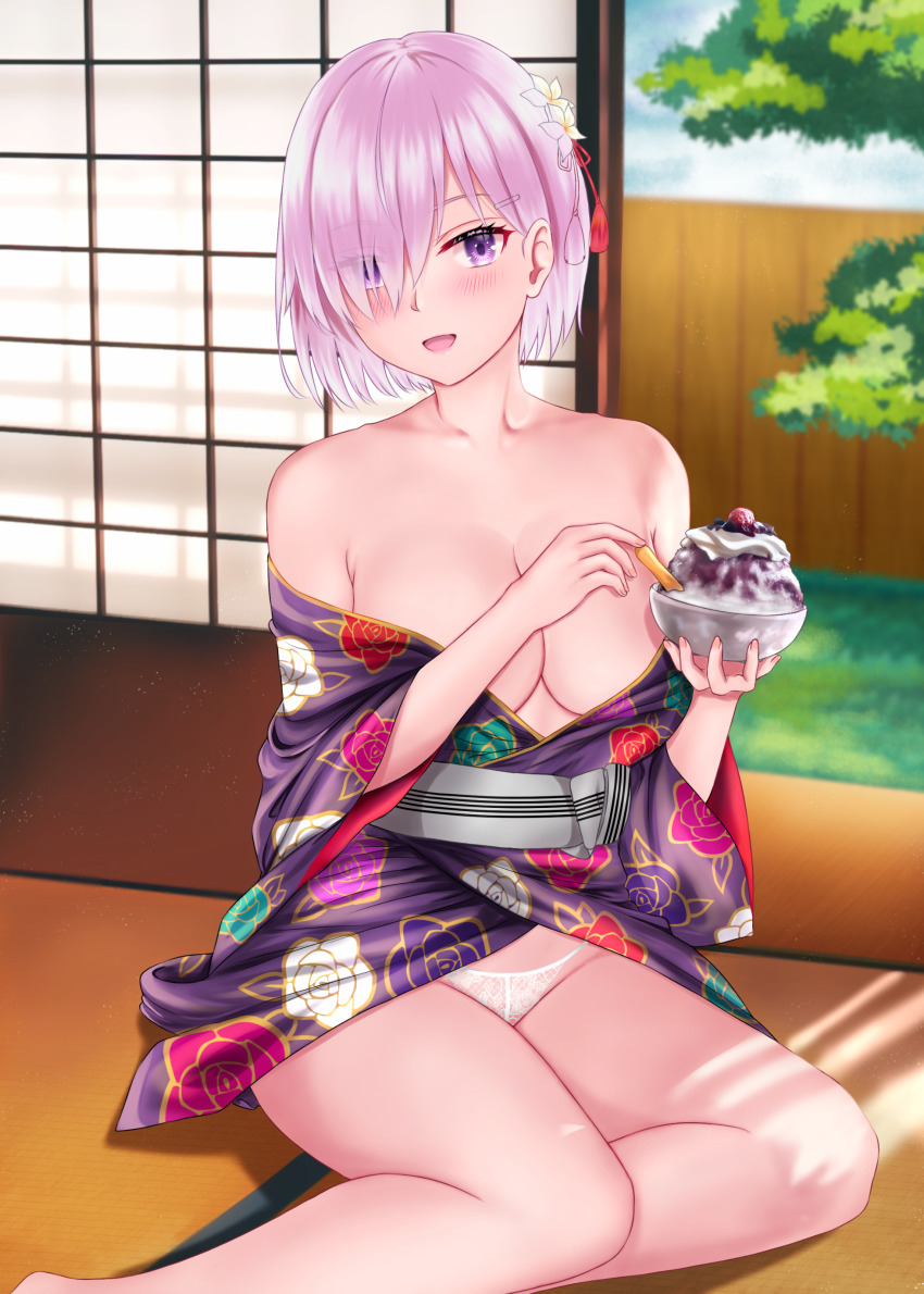 Mash Kyrielight (Fate/Grand Order) Rule 34 Image