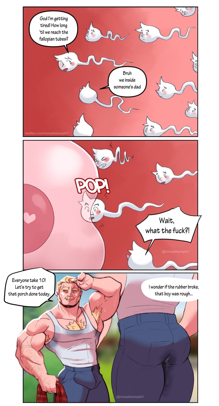 Sperm Conversation (Meme) Rule 34 Image