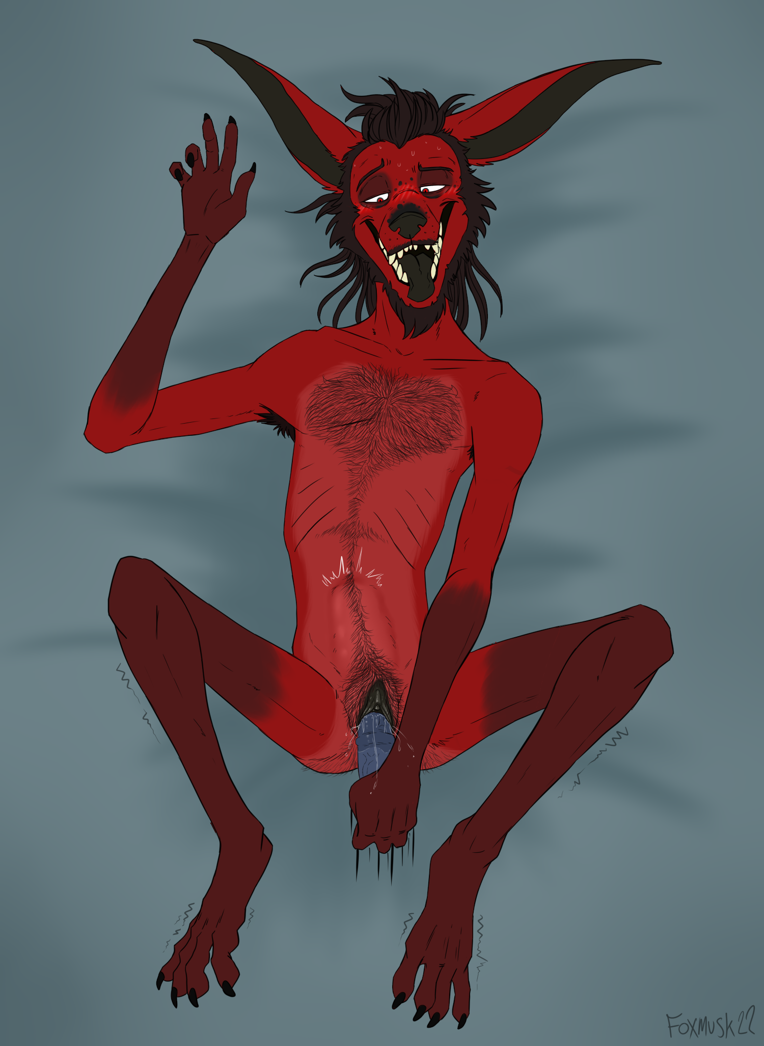 Nico (Foxmusk) Rule 34 Image